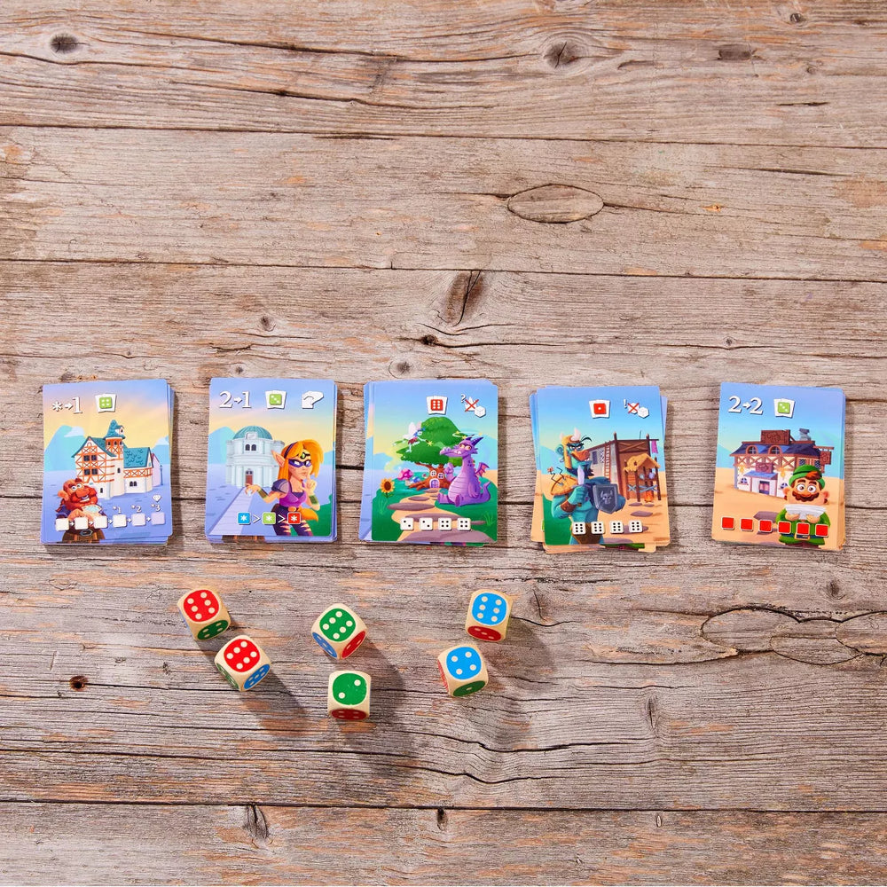 King of the Dice: The Board Game
