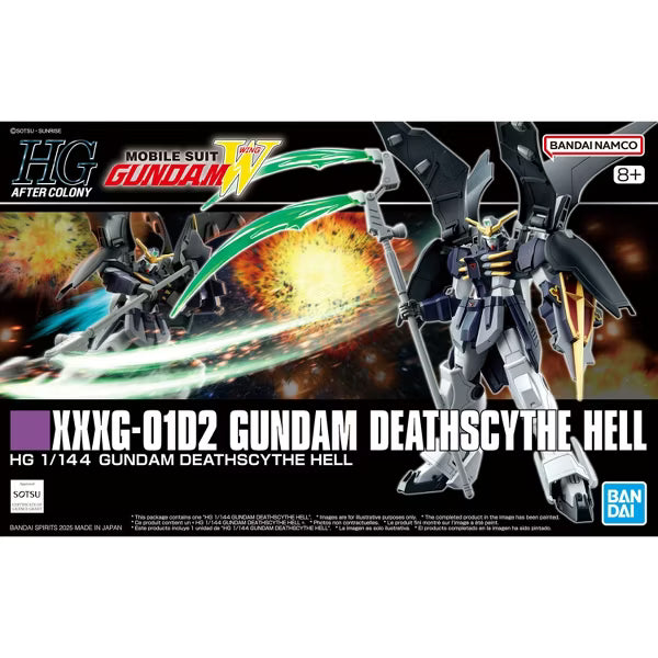 Gunpla: HGAC XXXG-01D2 1/144 Gundam Deathscythe Hell