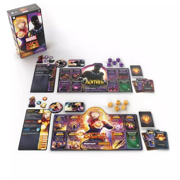 Dice Throne: Marvel - Captain Marvel vs Black Panther