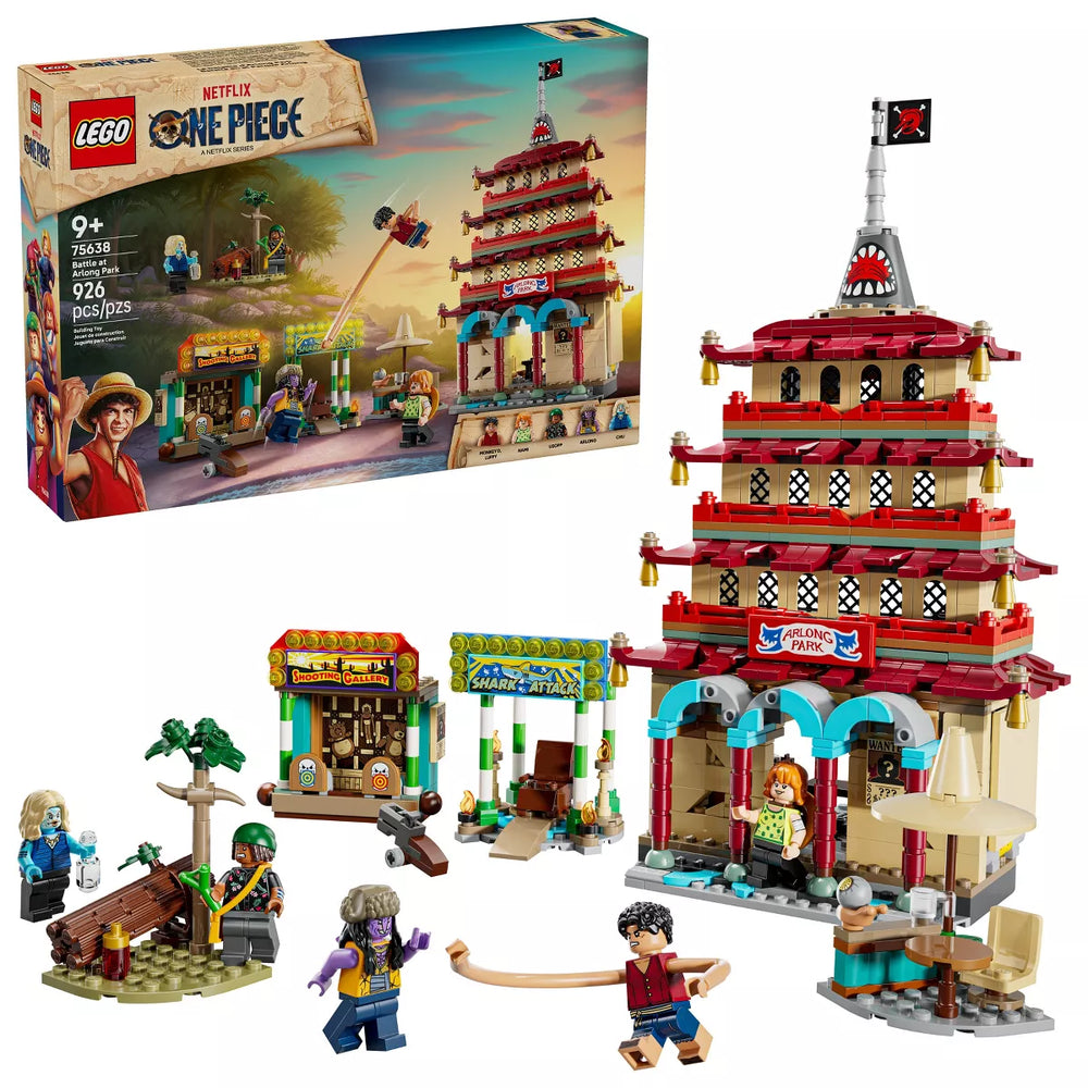 Lego: One Piece - Battle at Arlong Park