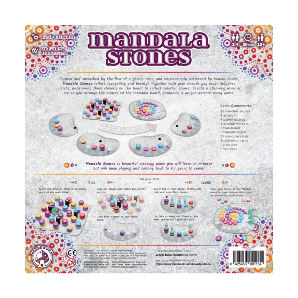 Mandala Stones