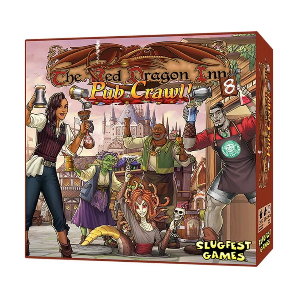 The Red Dragon Inn 8: Pub Crawl!