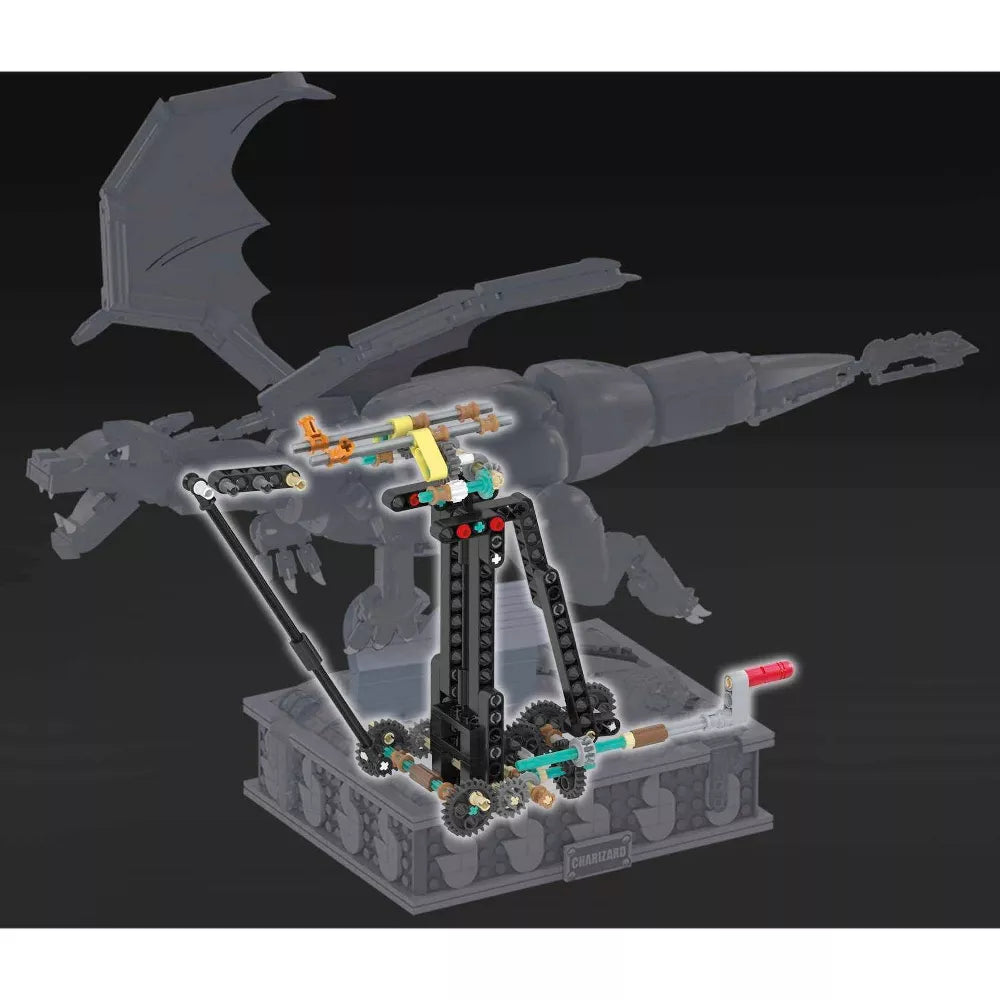 Mega Construx: Pokemon - Motion Charizard