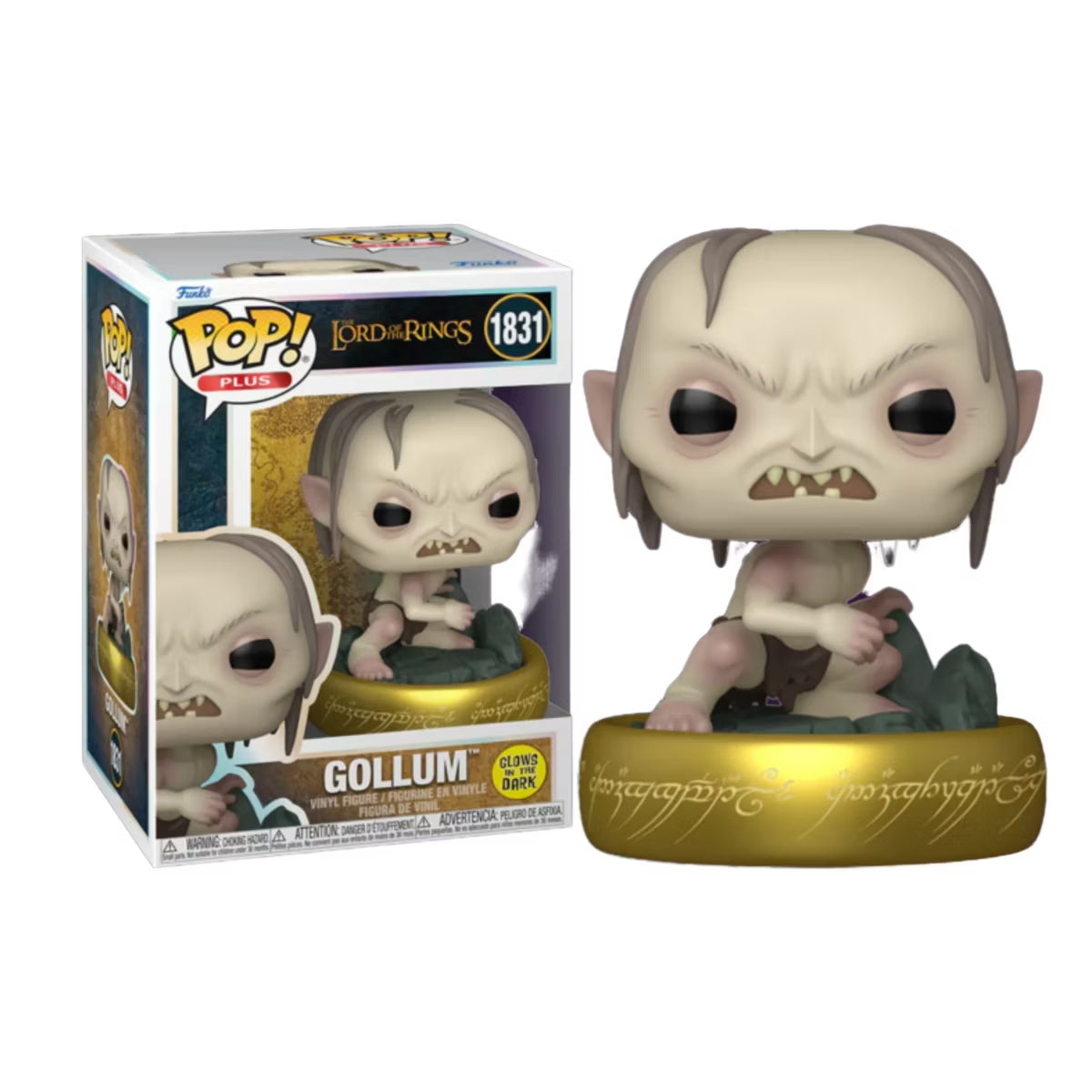 Funko Pop!: The Lord of the Rings - Gollum Glow-in-dark