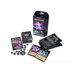 Disney Lorcana: Rise of the Floodborn - Amethyst & Steele Starter Deck