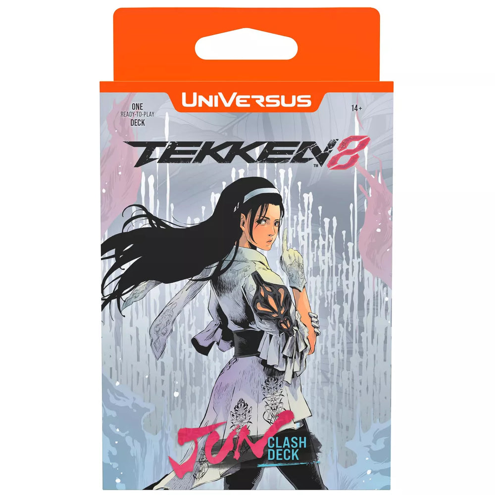 UniVersus: Tekken 8 - 2-player Clash Decks (Jun)