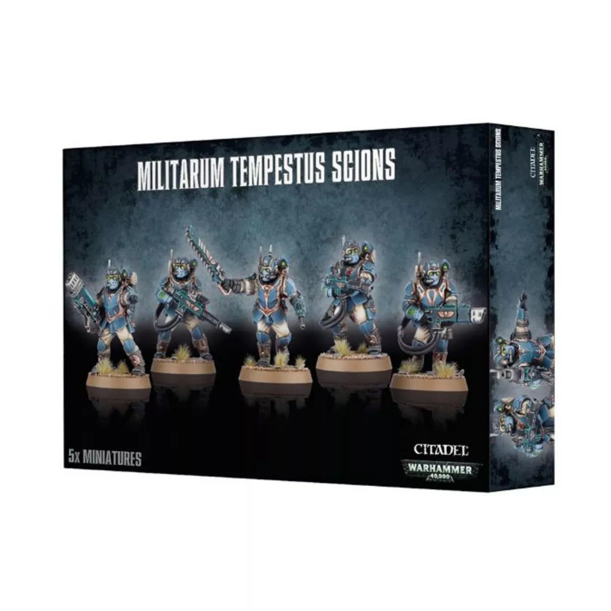 Warhammer 40K: Astra Militarium - Tempestus Scions