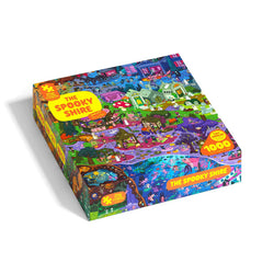 Magic Puzzle Company: The Spooky Shire - 1000 Piece Jigsaw Puzzle