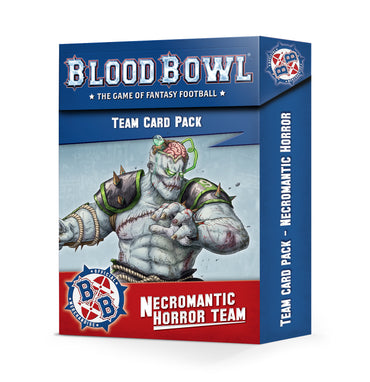 Blood Bowl: Season Two Team Card Pack - Necromantic Horror Team