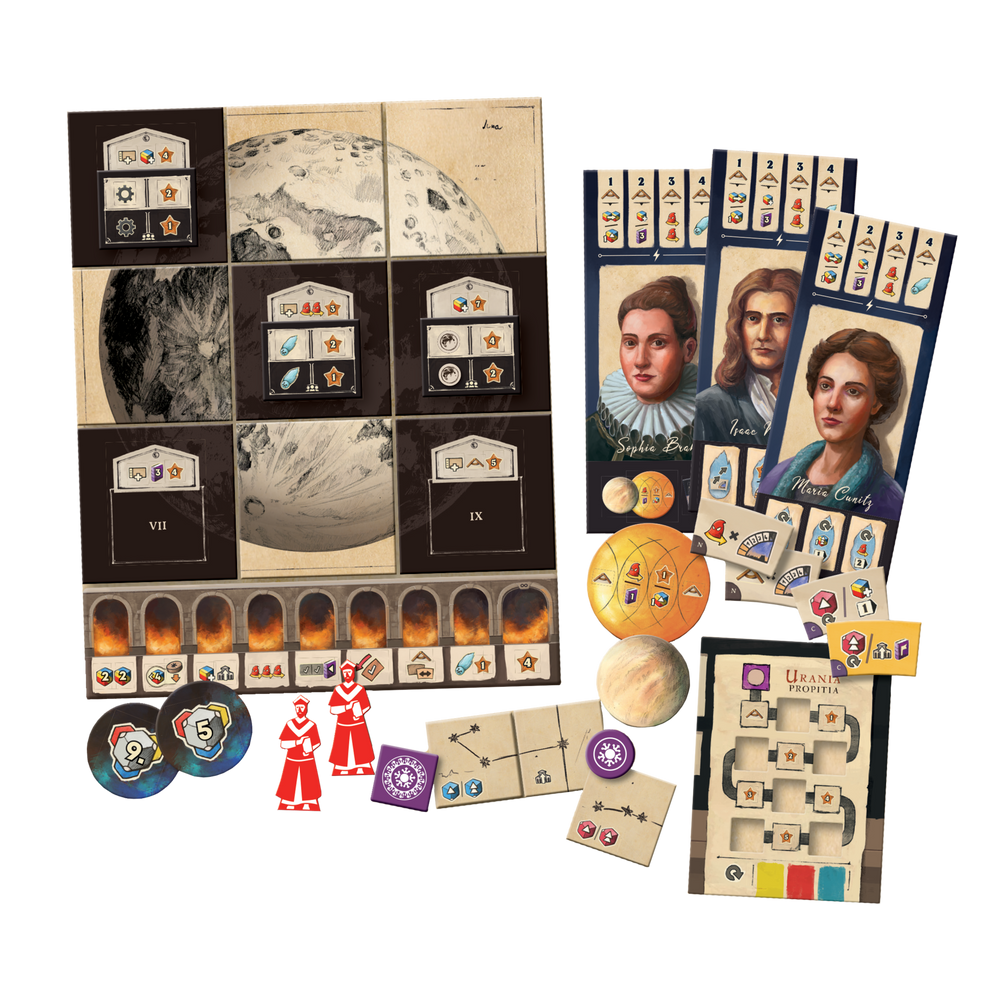 Galileo Galilei: Luna Expansion