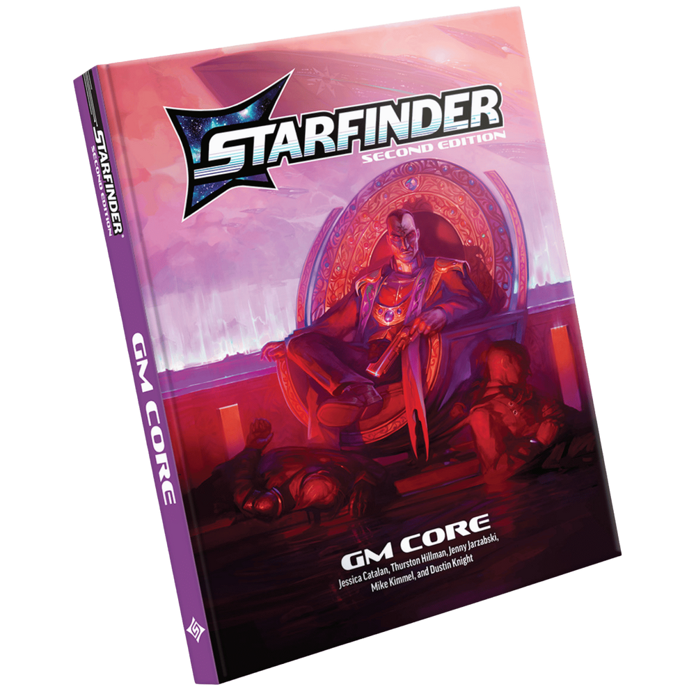 Starfinder (2nd Edition): GM Core Pocket Edition (Paperback)