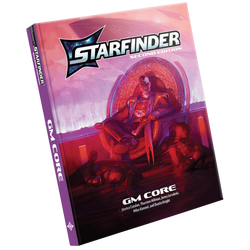 Starfinder (2nd Edition): GM Core Pocket Edition (Paperback)