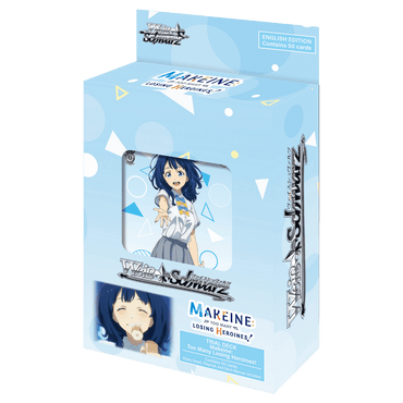 Weiss Schwarz: Makeine - Too Many Losing Heroines - Trial Deck
