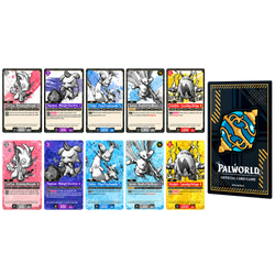 Palworld Official Card Game: Sleeve & Card Set Vol. 1