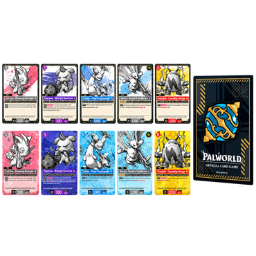 Palworld Official Card Game: Sleeve & Card Set Vol. 1