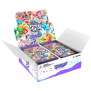 My Little Pony TCG: Discord!!! - Foil Pack Booster Display (BNA02)