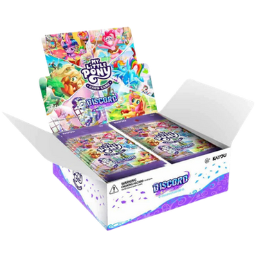 My Little Pony TCG: Discord!!! - Foil Pack Booster Display (BNA02)