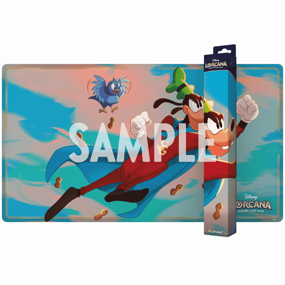 Playmat (Goofy) (Wilds Unknown)