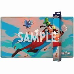 Playmat (Goofy) (Wilds Unknown)