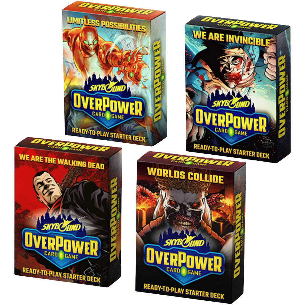 Overpower TCG: Skybound - Worlds Collide Starter Deck
