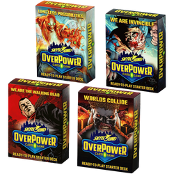 Overpower TCG: Skybound - Worlds Collide Starter Deck