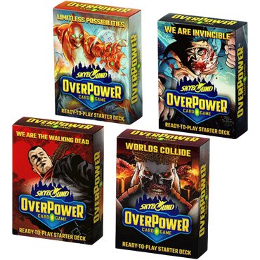 Overpower TCG: Skybound - We Are The Walking Dead Starter Deck