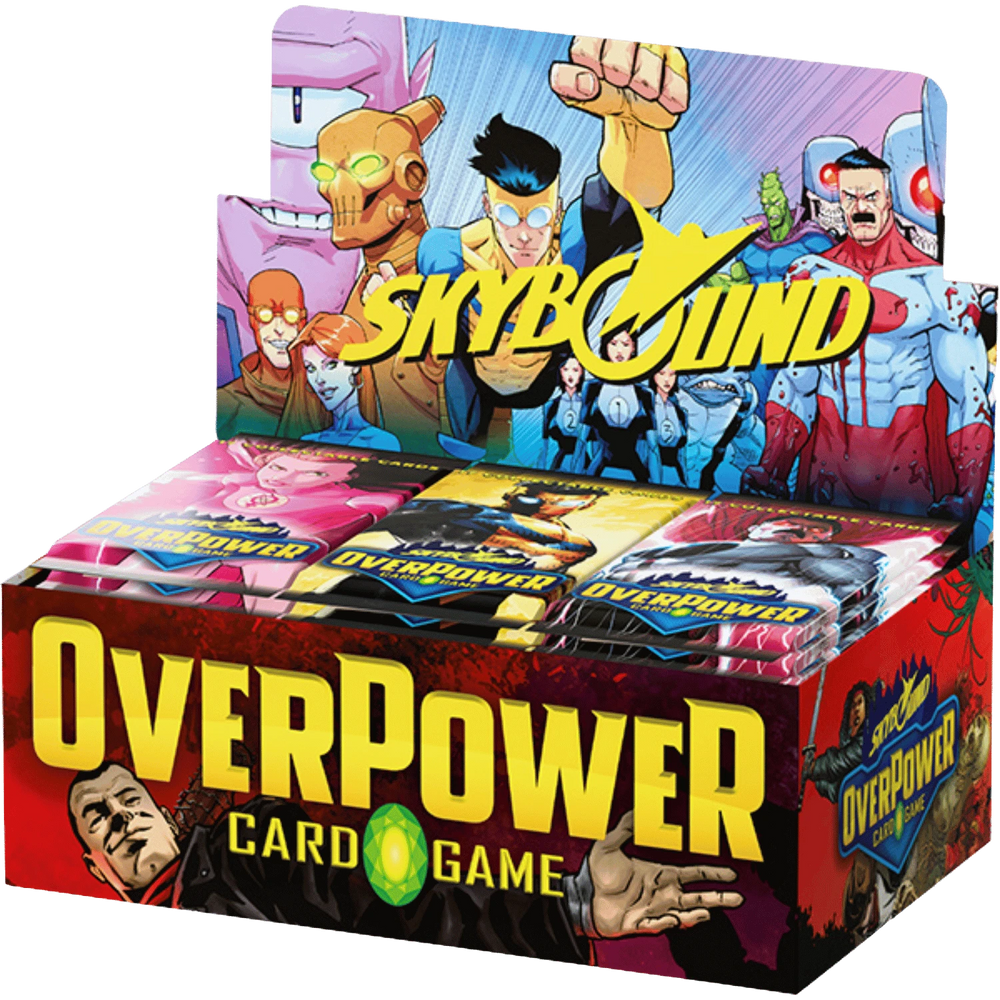 Overpower TCG: Skybound - Booster Display