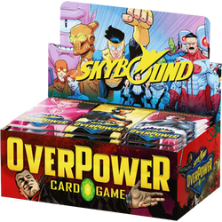 Overpower TCG: Skybound - Booster Display