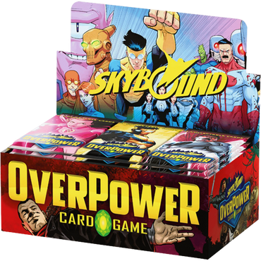Overpower TCG: Skybound - Booster Display