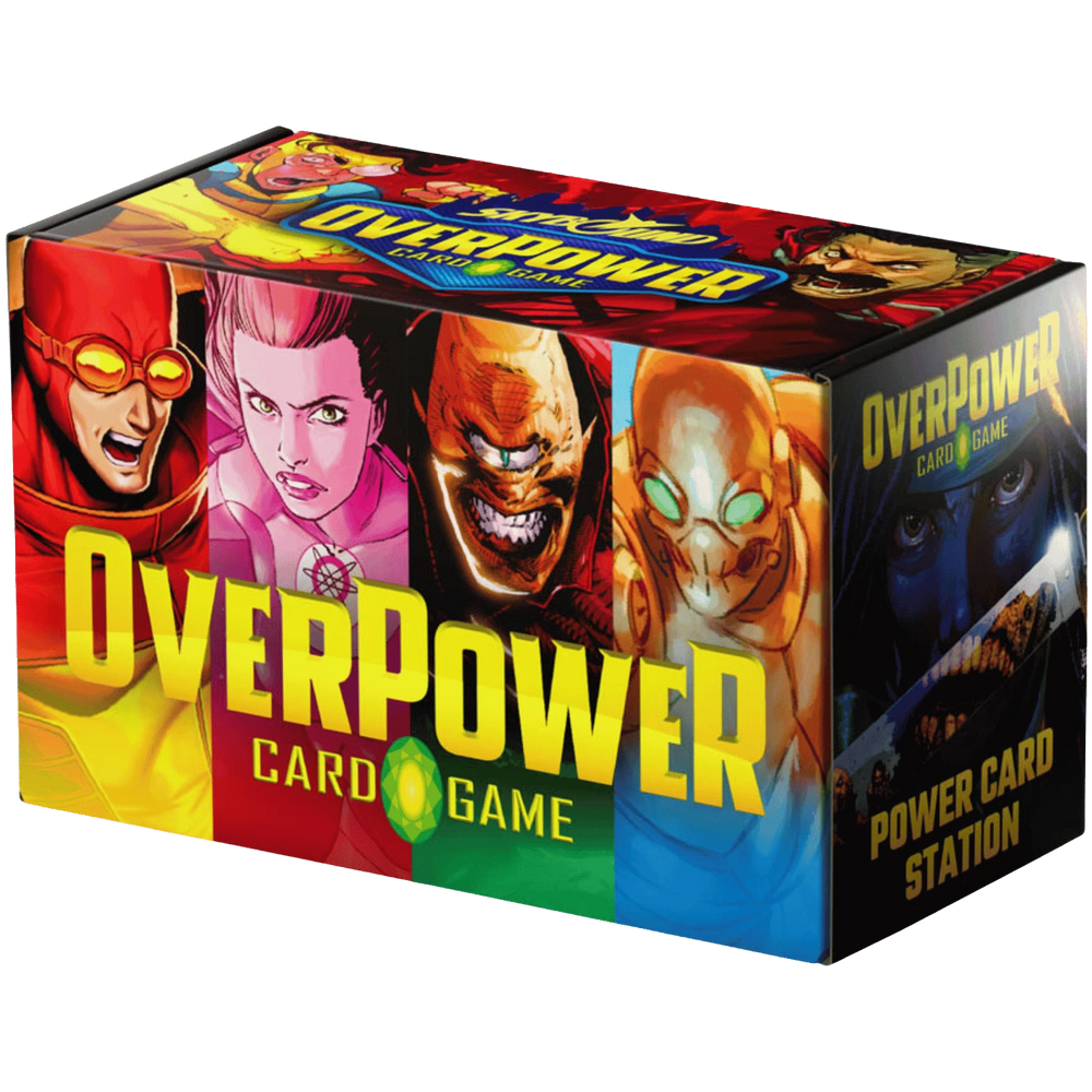 Overpower TCG: Skybound - Power Card Station