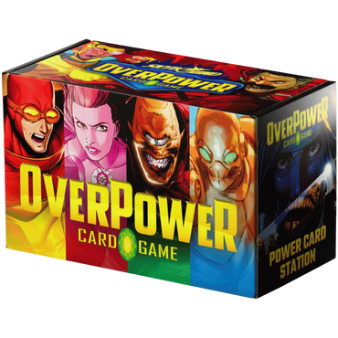 Overpower TCG: Skybound - Power Card Station