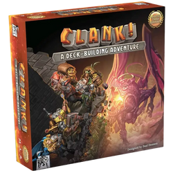 Clank! A Deck-Building Adventure: Master Thief Edition