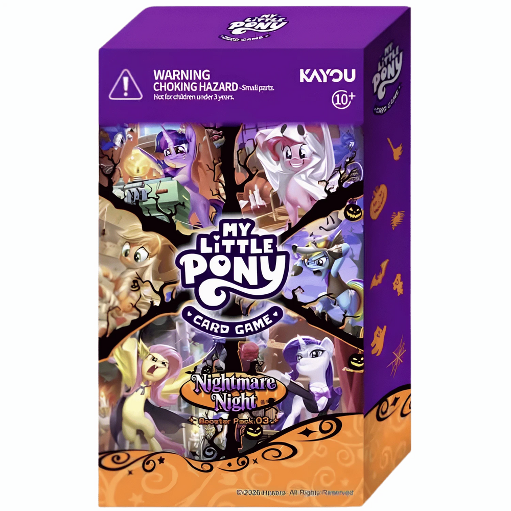 My Little Pony TCG: Nightmare Night - Collector Box (5 packs)