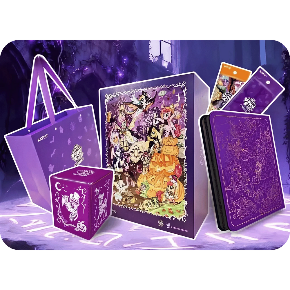 My Little Pony TCG: Nightmare Night - Gift Box Bundle 01