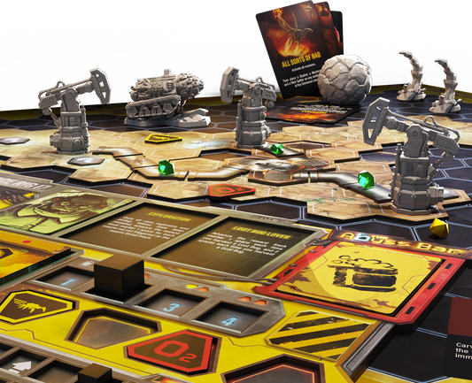 Deep Rock Galactic: The Board Game - Space Rig Expansion