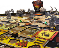 Deep Rock Galactic: The Board Game - Space Rig Expansion