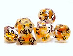 Foam Brain Games: Glow in Dark Moon and Star - Dice Set
