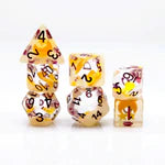 Foam Brain Games: Glow in Dark Moon and Star - Dice Set