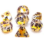 Foam Brain Games: Glow in Dark Moon and Star - Dice Set