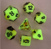 Foam Brain Games: Glow in Dark Moon and Star - Dice Set
