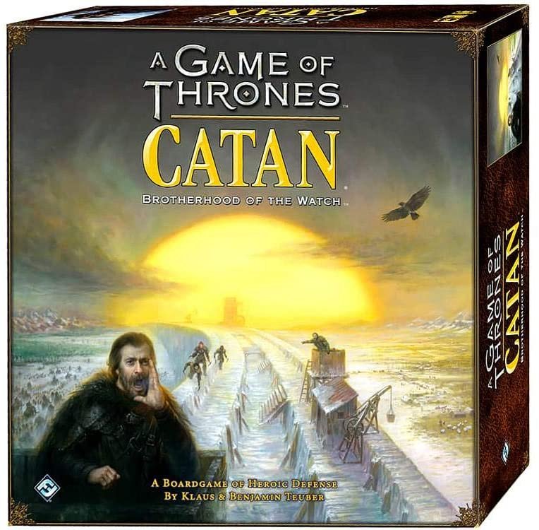 A Game of Thrones Catan: Brotherhood of the Watch