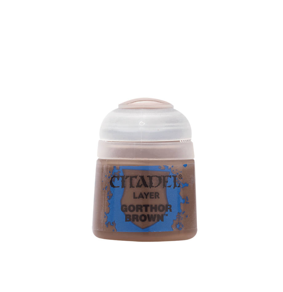 Citadel: Layer - Gorthor Brown (12ml)