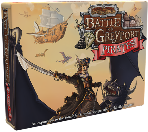 The Red Dragon Inn Battle for Greyport: Pirates!