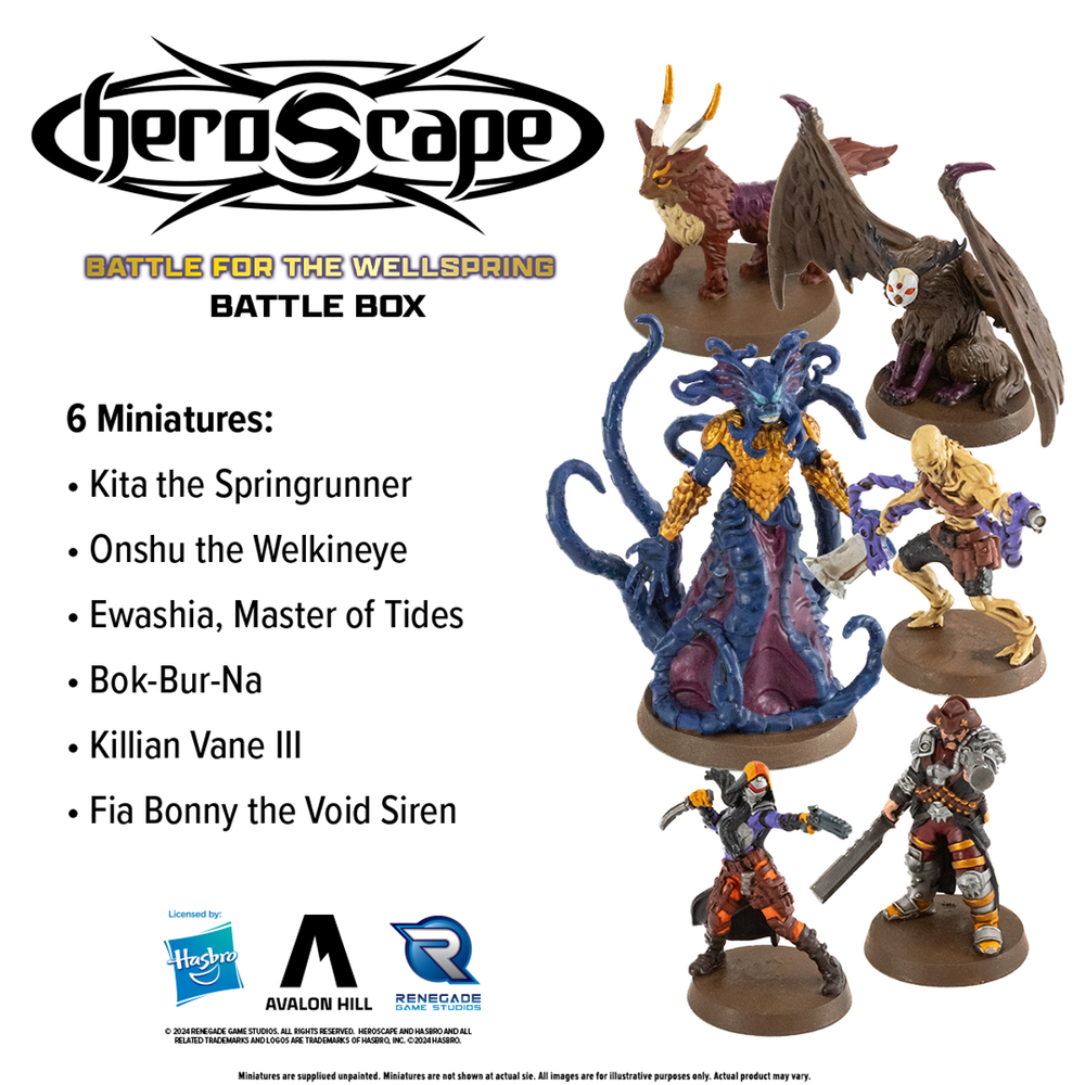 Heroscape: Age of Annihilation - Battle for the Wellspring