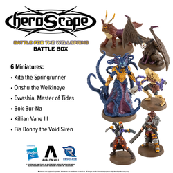 Heroscape: Age of Annihilation - Battle for the Wellspring