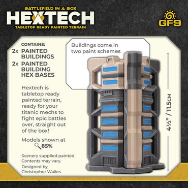 Hextech: Trinity City - Tri-Tower