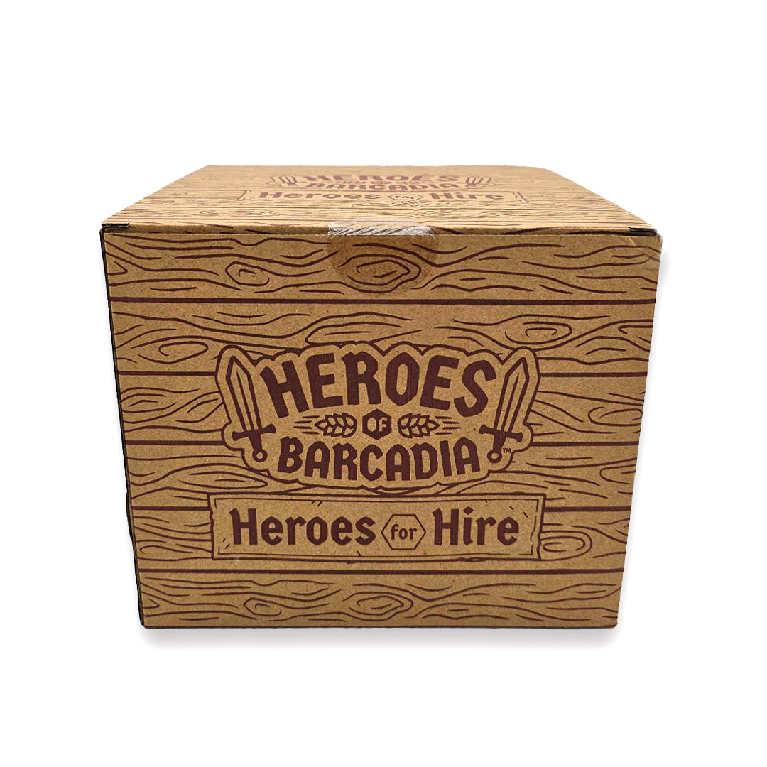 Heroes of Barcadia: Heroes for Hire Expansion Pack