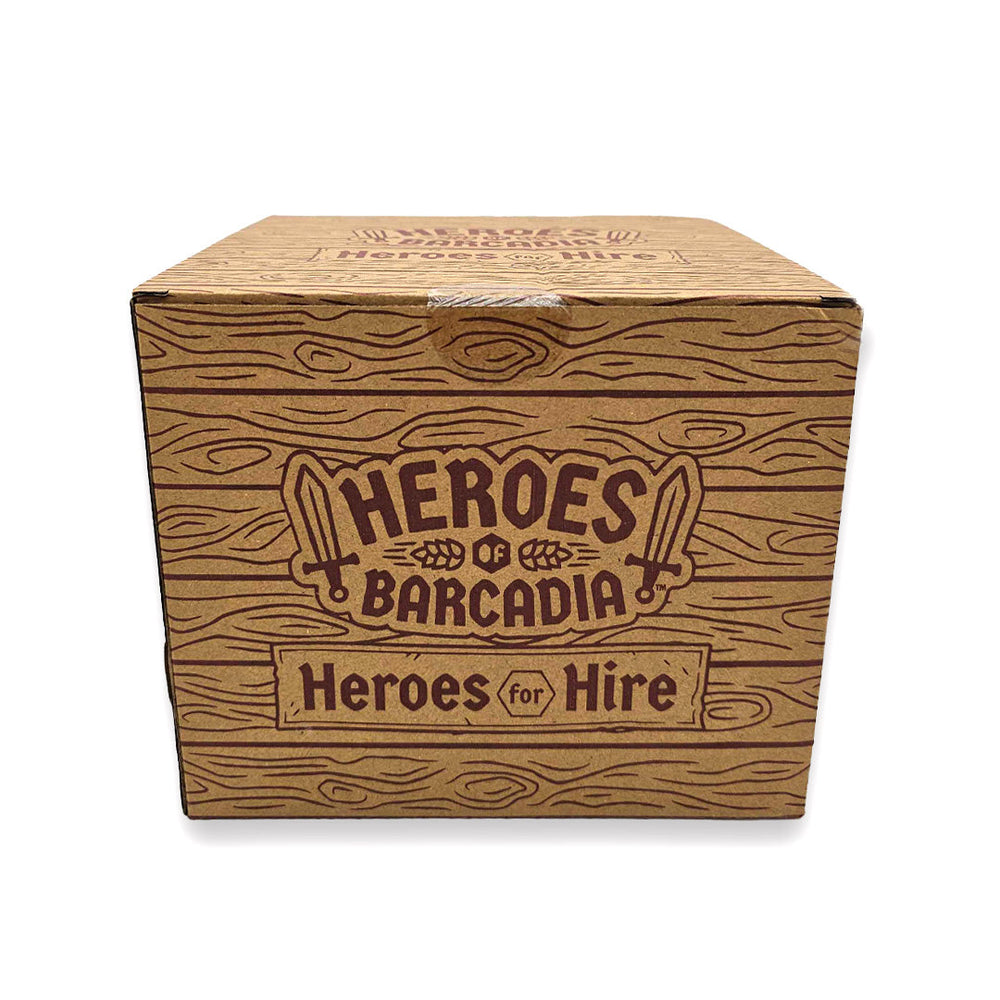 Heroes of Barcadia: Heroes for Hire Expansion Pack