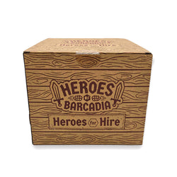 Heroes of Barcadia: Heroes for Hire Expansion Pack