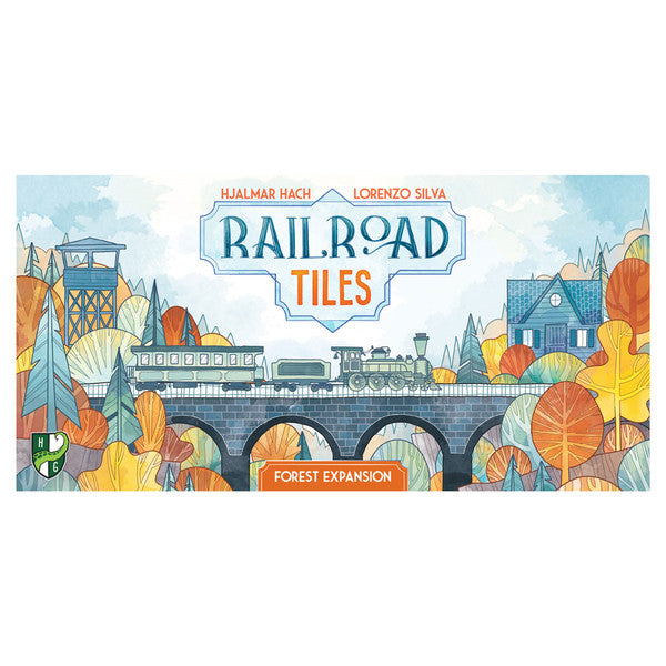 Railroad TIles - Forest Expansion